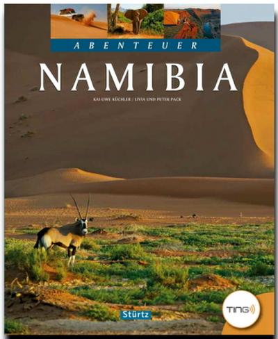 Abenteuer Namibia, m. 1 Audio