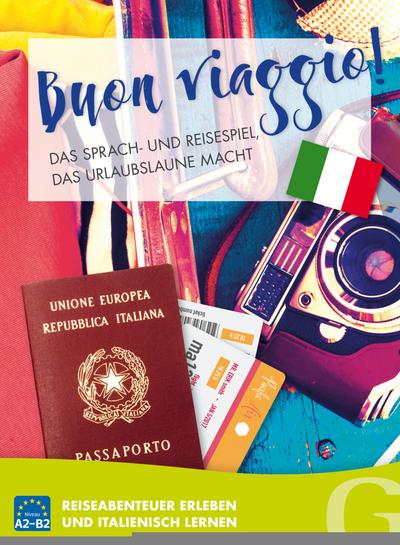 Buon Viaggio! das Sprach- Und Reisespiel, das Urlaubslaune Macht (Gute Reise!)