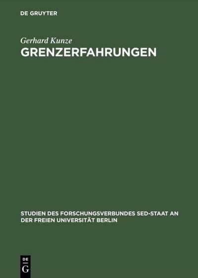 Grenzerfahrungen