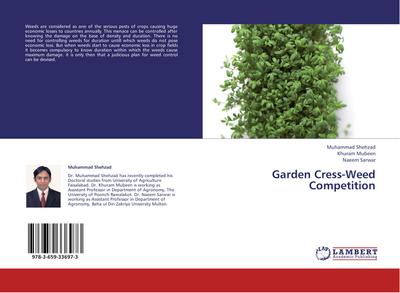 Garden Cress-Weed Competition