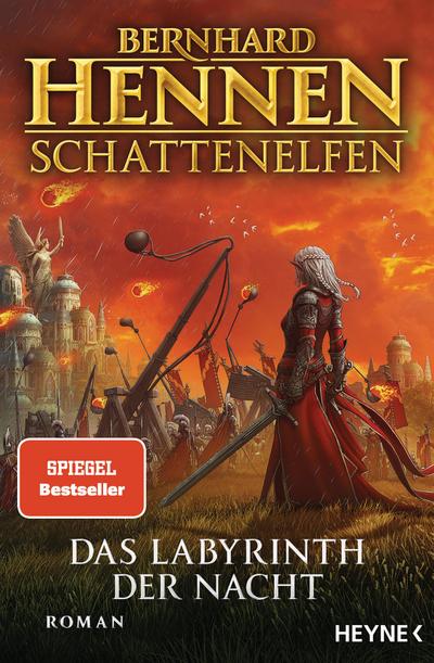 Schattenelfen - Das Labyrinth der Nacht