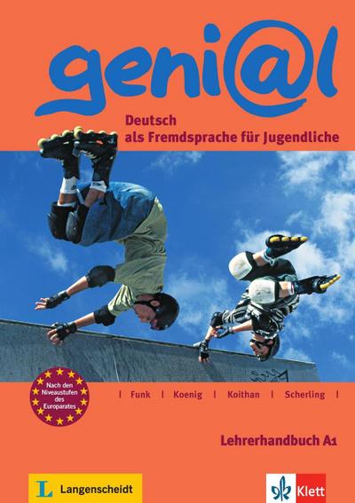 geni@l, Deutsch als Fremdsprache für Jugendliche Lehrerhandbuch