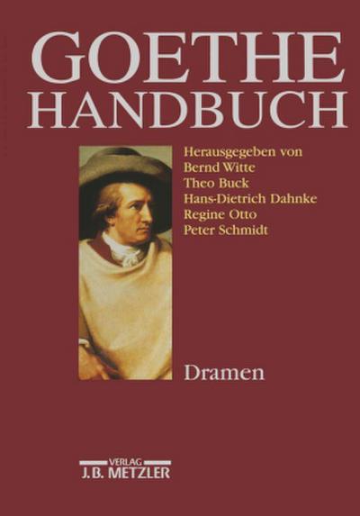 Goethe-Handbuch Dramen