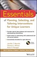 Essentials of Planning, Selecting, and Tailoring I