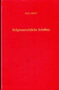 Religionsrechtliche Schriften.
