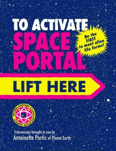 To Activate Space Portal Lift Here