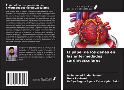 El papel de los genes en las enfermedades cardiovasculares