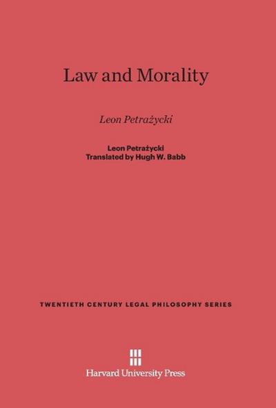 Law and Morality