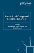 Institutional Change and Economic Behaviour