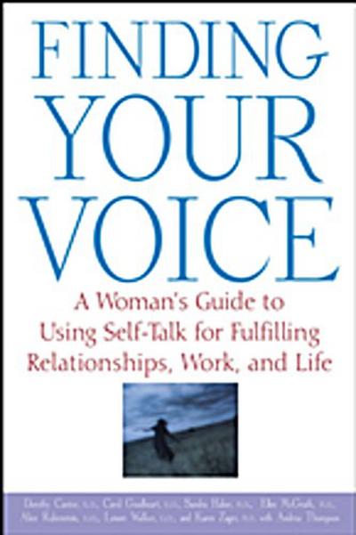 Finding Your Voice