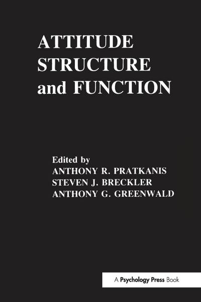 Attitude Structure and Function