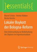 Lokaler Boykott der Bologna-Reform