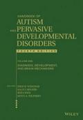 Handbook of Autism and Pervasive Developmental Disorders, Volume 1