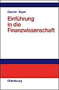 Einführung in die Finanzwissenschaft
