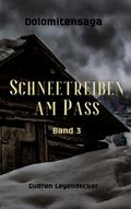 Schneetreiben am Pass