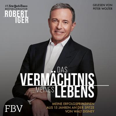 Das Vermächtnis meines Lebens, Audio-CD