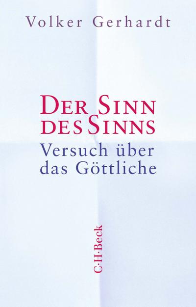 Der Sinn des Sinns
