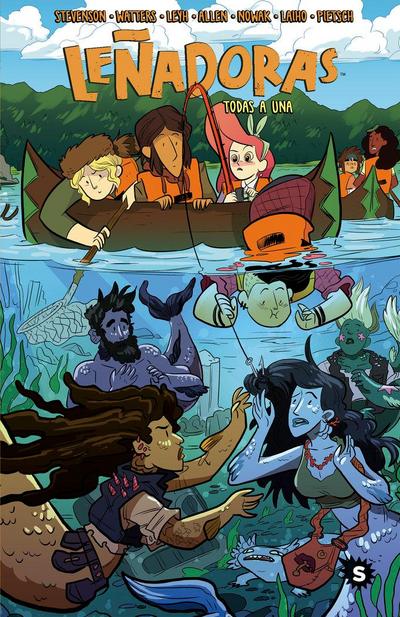 Leñadoras. Todas a Una / Lumberjanes. Band Together