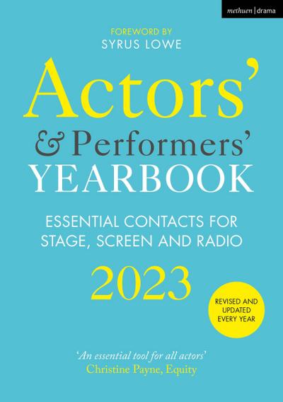 Actors’ and Performers’ Yearbook 2023