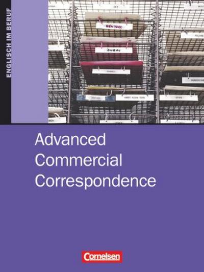 Advanced Commercial Correspondence Commercial Correspondence - Advanced Commercial Correspondence - B2/C1