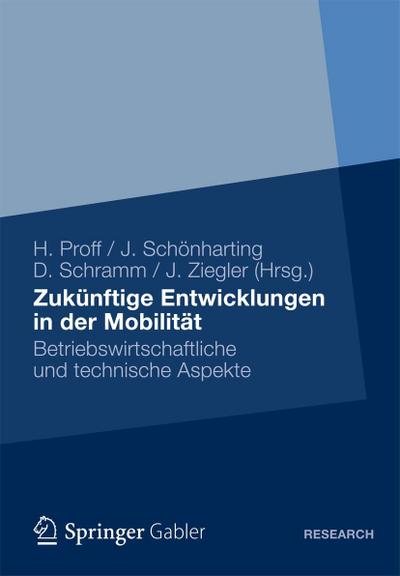 Zukünftige Entwicklungen in der Mobilität