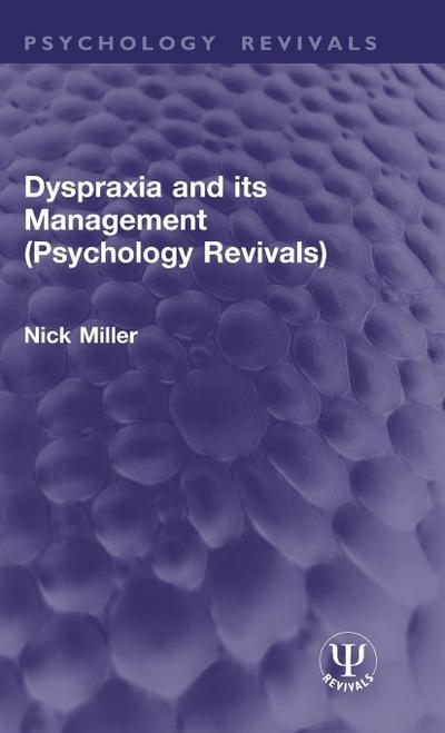 Dyspraxia and its Management