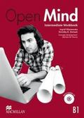 Open Mind British Edition Intermediate Level Workbook withou