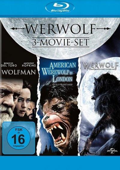 Werewolf  Collection (BR) 3Disc American Werewolf 1&2, Wolfman
