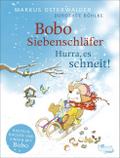 Bobo Siebenschläfer: Hurra, es schneit! | Buch