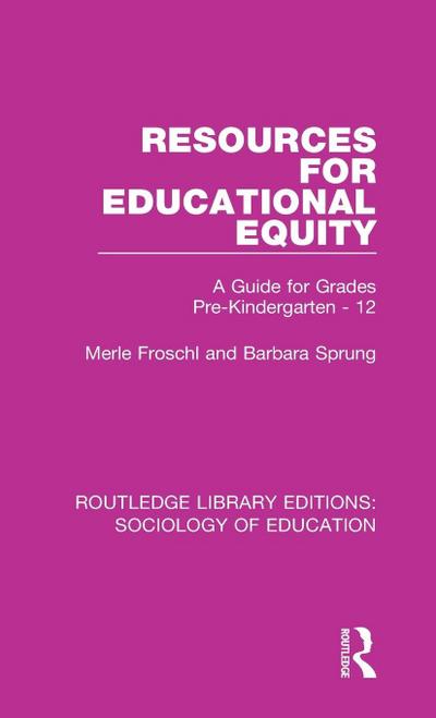 Resources for Educational Equity