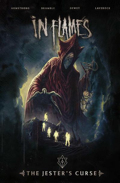 In Flames Presents the Jester’s Curse Graphic Novel