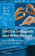 DRGs in Orthopädie und Unfallchirurgie