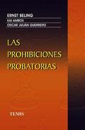 Las prohibiciones probatorias
