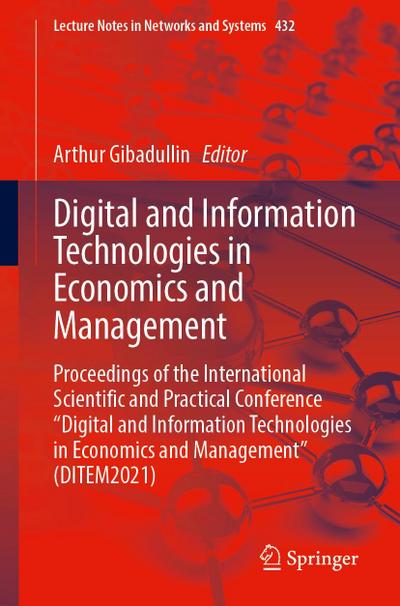 Digital and Information Technologies in Economics and Management