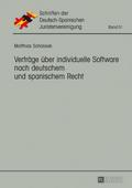 Verträge über individuelle Software nach deutschem