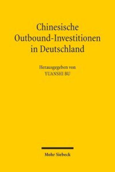 Chinesische Outbound-Investitionen in Deutschland