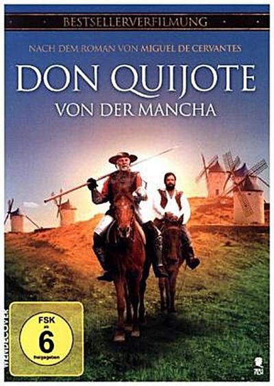 Don Quijote von der Mancha, 1 DVD