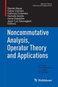 Noncommutative Analysis, Operator Theory and Appli