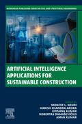 Artificial Intelligence Applications for Sustainable Construction