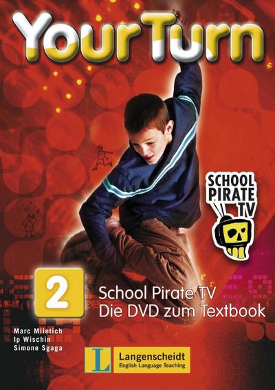Your Turn 6. Schulstufe, DVD, DVD-ROM