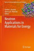 Neutron Applications in Materials for Energy