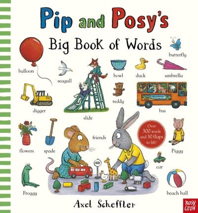 Pip and Posy’s Big Book of Words