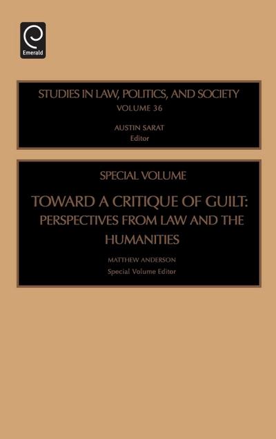 Toward a Critique of Guilt