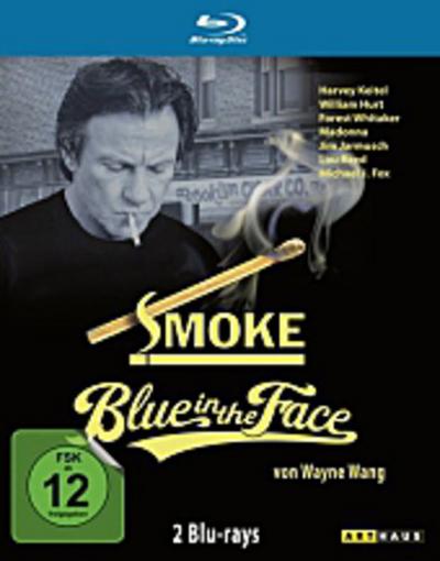 Smoke / Blue in the Face, 2 Blu-rays