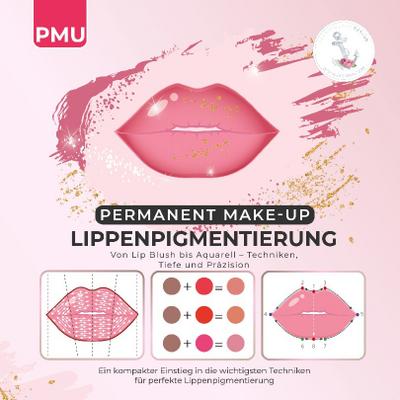 PMU - Permanent Make-up Lippenpigmentierung