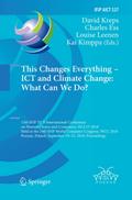 This Changes Everything - ICT and Climate Change: What Can We Do?