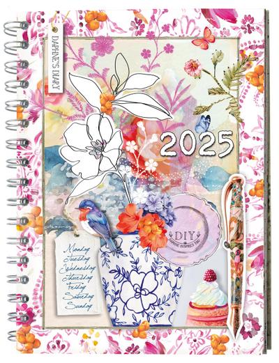 Daphne’s Diary - Taschenkalender 2025
