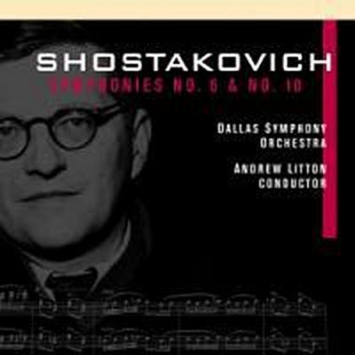 Shostakovich:Sinfonien 6+10