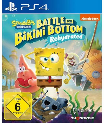 Spongebob Squarepants: Battle For Bikini Bottom