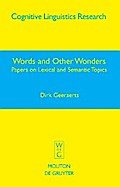 Words and Other Wonders